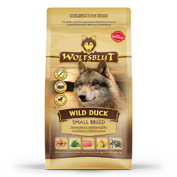 Wolfsblut - Wild Duck Small Breed - 500 g - Hundefutter