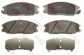 Bremsbeläge GDB3297 TRW für HYUNDAI NISSAN SSANGYONG DAEWOO