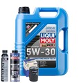 Motoröl 5W30 LIQUI MOLY Longtime High Tech 5L+MAHLE Ölfilter +Spülung +Cera Tec