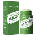 Green Tea Purifying Clay Stick Mask Grün Tee Oil-Control  Anti-Acne Fine Solid
