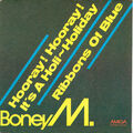 Amiga 456397 BONEY M. A: Hooray! Hooray!  B: Ribbons of Blue