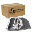 DIEDERICHS BLINKER KLARGLAS SCHWARZ VORNE LINKS passend für VOLVO S40 V40