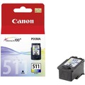 Canon Druckerpatrone CL-511 Original Cyan, Magenta, Gelb 2972B001
