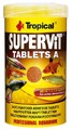 Tropical Supervit Tablets A 250ml Hafttabletten Futter für Zierfische