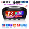 Für BMW E60 E61 CCC 8.8'' Android 13 Autoradio DAB+ CarPlay 64GB GPS USB DSP Kam