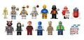 LEGO® Star Wars & Marvel Adventskalender Minifiguren 75340 & 76231 - NEU / EOL