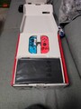Nintendo Switch OLED-Modell 64GB Spielekonsole - Schwarz/Neon-Blau/Neon-Rot