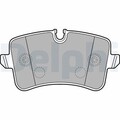 DELPHI LP2226 Bremsbelagsatz, Scheibenbremse für AUDI