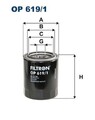 Filtron OP 619/1 Ölfilter für FORD MAZDA METROCAB TOYOTA VW Schmierung