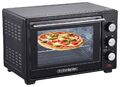 Mini Backofen 25 Liter 3in1 Miniofen mit Umluft Pizza-Ofen Kleiner Backofen