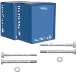 2X LEMFÖRDER REP.-SATZ RADAUFHÄNGUNG OBEN VORNE passend für AUDI A4 A5 Q5 PORSCH