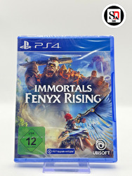 PS4 Spiel Immortals: Fenyx Rising (inkl. kostenlosem Upgrade auf PS5) NEU & OVP