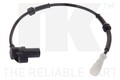 NK ABS Sensor Raddrehzahl 293902 für RENAULT CLIO 2 THALIA 1 SB0 BB0A BB0F BB10