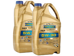 10 Liter (2x5L) RAVENOL REP Racing Extra Performance SAE 5W-30 Mo