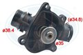ERA Thermostat Kühlmittel mit Dichtung 88°C für BMW 3er Touring 5er 350528A