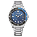 Citizen  Silber Damen Armbanduhr AW1821-89L