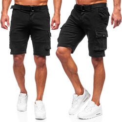 Kurzhose Cargohose Shorts Hose Bermudas Basic Men Classic Herren Mix BOLF Casual