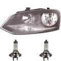 Scheinwerfer rechts für VW POLO 6R 06.09- H7/H7 mit Motor inkl. PHILIPS 3UQ