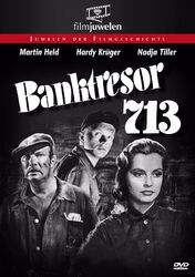 Banktresor 713 - mit Nadja Tiller, Hardy Krüger & Martin Held (Filmjuwelen DVD)