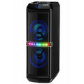 Party Lautsprecher Tragbarer Bluetooth-Lautsprecher Audio Disco Beleuchtung