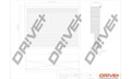 Dr!ve+ Luftfilter DP1110.10.0067 für MERCEDES-BENZ