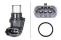 HELLA Nockenwellensensor Hallgeber Zündimpulsgeber 6PU 009 163-841 für NISSAN CC