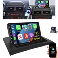 64G Carplay Android 14 Autoradio GPS Navi WIFI RDS +KAM Für BMW X3 E83 2006-2010