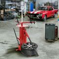Motorrad Reifenmontiergerät Reifenwechsler Motorradreifen 4"-21" Universelles DE