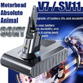 9000mAh Akku für Dyson V7 SV11 Animal Absolute Motorhead 21,6V Li-ion 6,0Ah DHL