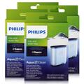 Philips CA6903/10 AquaClean Wasserfilter für Saeco Philips Automaten (4er Pack)