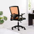 Home Office höhenverstellbar ergonomisch schwenkbar Gaslift Klappcomputer Schreibtisch UK