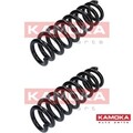 2x Fahrwerksfeder KAMOKA 2120126 2 Federn Satz Federnsatz für BMW