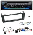 JVC Bluetooth Lenkrad USB DAB CD Autoradio für Mercedes C S204 W204 07-11 aktiv