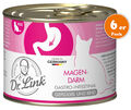 Dr. Link Katzenfutter Spezial-Diät Magen-Darm Gefügel & Rind 6  x 200 g
