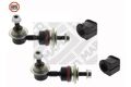 MAPCO 53779HPS Stabilisatorlager Reparatursatz für MAZDA 5 (CR19) Hinten 20mm