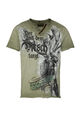 Trachten T-Shirt mit Druck "Der mit dem Hirsch tanzt" "Brunftzeit" Oktoberfest