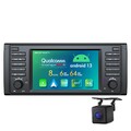 Für BMW 5er E39 Android 13 8-Kern 6+64 Autoradio CarPlay GPS NAVI WIFI Bluetooth