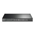TP-LINK SWITCH TL-SG3428MP 24P GIGABIT PoE+ L2 Managed inkl. 4P SFP 802.3at/af