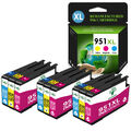 1-9XXL Patronen Für HP 950XL 951XL Officejet Pro 8100/8610/8620/8630/8640/8660