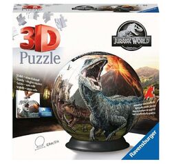 Ravensburger 11757 3D Puzzle Puzzle-Ball Jurassic World - 72 Teile