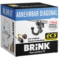 Brink AHK abnehmbar für Ford Transit/Tourneo Custom 13-16 mit 7polig spezi.
