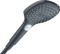 hansgrohe Raindance Select E Handbrause 120 3 jet, 26520340, Farbe: Brushed