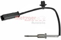 Original METZGER Sensor Abgastemperatur 0894650 für Citroën Fiat Peugeot