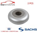 DOMLAGER FEDERBEINLAGER VORNE SACHS 801 042 2PCS A NEU OE QUALITÄT