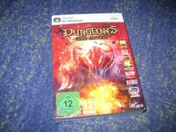 PC DVD Rom Spiel Dungeons Gold Edition PC deutsche Version NEU und verschweisst
