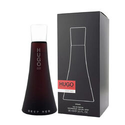 HUGO BOSS Deep Red Woman Damen  Damenparfum 90ml EDP Eau de Parfum Spray NEU/OVP
