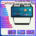 8+128GB Android Autoradio GPS Navigation Display DSP für AUDI A6 S6 1997-2004 AI