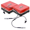 2x MAPCO ABS-SENSOR RADDREHZAHL VORNE passend für BMW 7 LINKS+RECHTS | 86668
