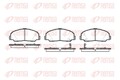 Bremsbelagsatz Scheibenbremse REMSA 0178.32 für BERTONE ROCKY DAIHATSU F7 Hard
