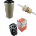 MAHLE / KNECHT Kraftstofffilter KL 15 OF Luftfilter LX 236 Ölfilter OC 51